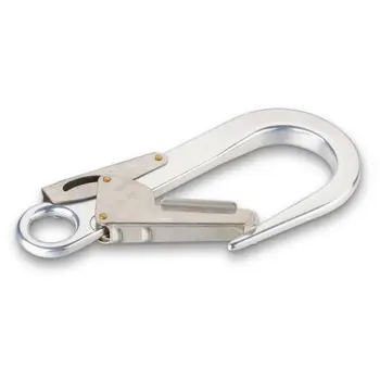 

MOSQUETON SECURITY 60MM HOOK AUTOMATIC ALU HALCON ALU STEELPRO