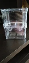 Boxes Hatching-Incubator Tanks Betta Isolation Acrylic Aquarium Fish-Tank-At001 Fish-Breeding