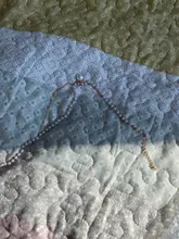 De la cadena de moda collar de perlas para mujeres Perla Barroca abalorio de Metal colgantes collares de gargantilla de cadena de cuentas de joyería regalos