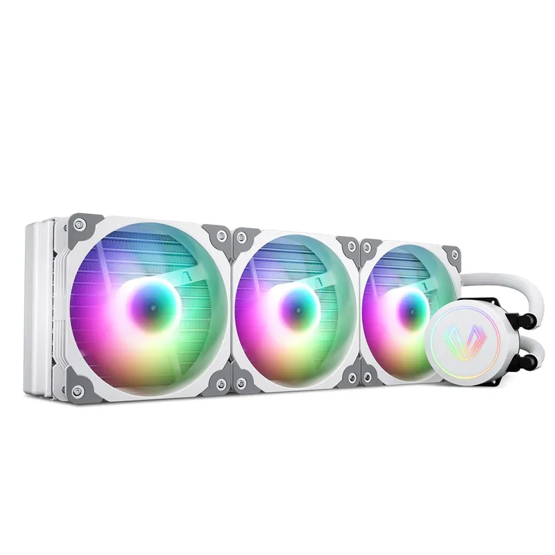 Rgb Aio Water Cooler 360mm Water Cooler Rgb Lga 1200 Amd Water