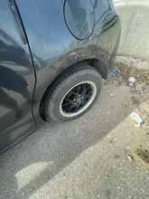 HAUSNN-Tapas de válvula con Logo de Punisher, accesorios para llantas de coche, cubiertas de tallos de estilo automático para Ford, Toyota, Audi y VW, color blanco/rojo