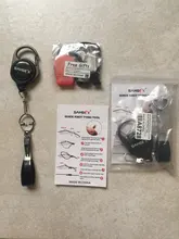 SAMSFX Pro rápido corbata pesca herramienta de nudo rápido de uñas del atador atar Cortador de línea pinza clíper w/ Zinger Retractor abordar Accesorios