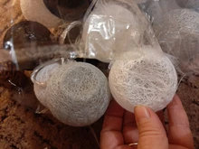 Led-String Chain Ball-Light Garland Party-Decoration Patio Wedding Christmas Halloween