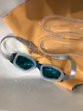 Gafas de natación ajustables para niños, lentes de protección UV antiniebla, impermeables, de silicona, con espejo, para piscina