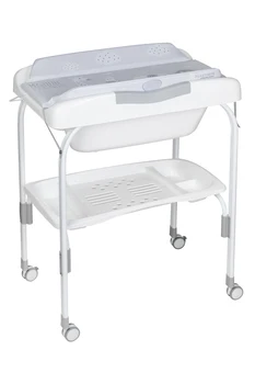

PLASTMIYR, ergonomic OVA RIGIDA bathtub, folding chassis, anatomical bucket, baby, PLASTIMYR, child, girl, BABY, newborn