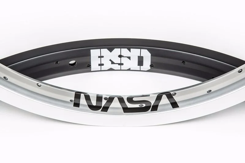 Обод BMX BSD Nasa чёрный|Защитное оборудование| |
