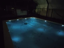 Wall-Light Fence Solar-Lamp Stair Step Landscape Balcony Garden Outdoor Waterproof Path