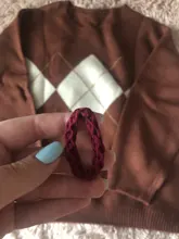 Jerséis de estilo coreano con estampado geométrico para otoño e invierno, jerséis de punto holgados de gran tamaño con cuello redondo, jersey de Mujer