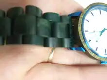 Quartz-Watch Wood Bobo Bird Women Herren Uhren Customize Waterproof Private-Label Meski