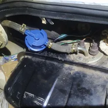 Abrazadera para tubo de vacío de combustible, banda de resorte de 6-15mm, abrazadera para tubo de silicona, abrazaderas chapadas en Zinc de acero, 10 Uds., nueva