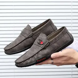 2019 новые дышащие туфли в горошек в Корейском стиле ботильоны без застежки на низком каблуке повседневная обувь размеры 39-44