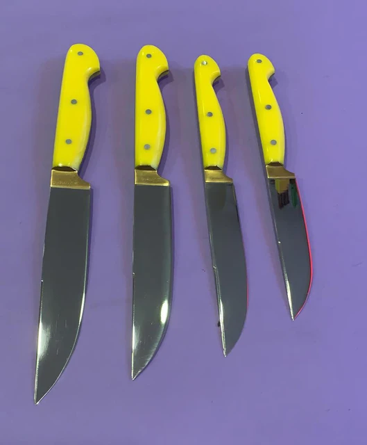 Chemistry Uses Knife