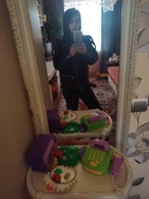 Jacket Coat Fitaylor Faux-Leather Loose Outwear Casual PU Sashes Black Tops Bf-Style