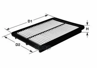 Фильтр Воздушный Suzuki: Ignis(Fh) 1.3i 00-03 Clean filters арт. MA3020