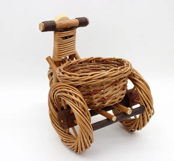 Planter wicker font b Bike b font