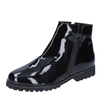 

CINZIA SOFT ankle boots Women black patent leather