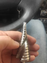 Hole-Cutter Drill-Bit Groove Spiral Wood Metal XCAN HSS 1pc Round 6-60mm Shank-Step-Cone