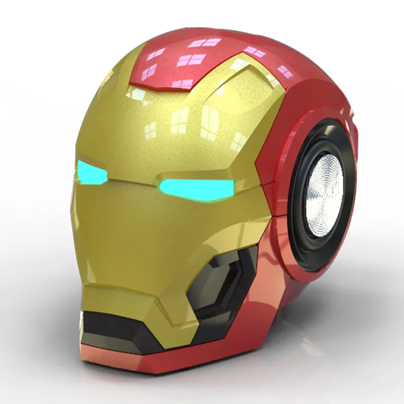 Iron Man Wireless Bluetooth Speaker soundbar bass Cartoon Portable speaker with TF FM for iphone computer xiaomi Toy Loudspeaker Iron Man Wireless Bluetooth Speaker soundbar bass Cartoon Portable speaker with TF FM for iphone computer xiaomi Toy Loudspeaker