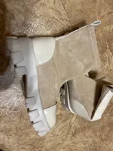 Botas de calcetín negro para mujer, zapatos góticos Punk, botines de plataforma, media blanca, novedad de 2020