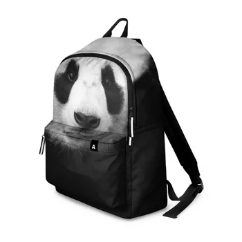 

3D panda backpack