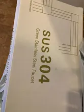 Frap de acero inoxidable grifo de cocina cepillado proceso giratoria cuenca de 360 grados de rotación agua caliente y fría mezcladoras grifo Y40107/8