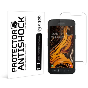 

Screen protector Anti-Shock Anti-scratch Anti-Shatter compatible with Samsung Galaxy Xcover 4s