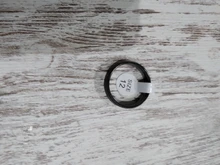 Anillo de acero inoxidable negro para hombre y mujer, joyería con abalorio, 2017