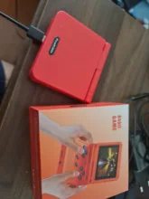 Handheld Console PS1 16-Simulators Dual-Open-System Retro New-Game Kids Powkiddy V90