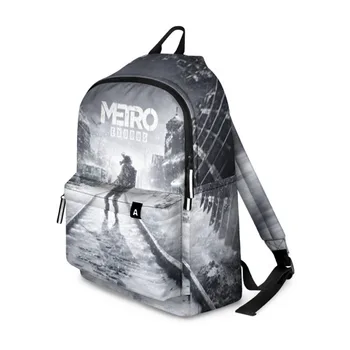 

3D Metro backpack: Exodus