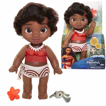 

Doll Disney Princess Moana with a turtle, 30 cm