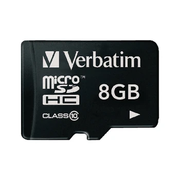 

MicroSDHC Memory Card Class 10 8 GB