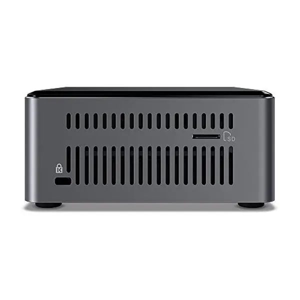 Мини ПК Intel NUC7I5BNH i5-7260U DDR4 черный