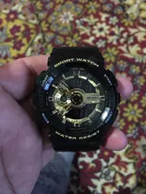 SKMEI-reloj Digital para hombre, resistente al agua, de pulsera Dual, LED, con alarma, cronógrafo, 1688