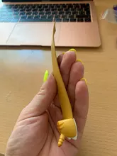 Marcapáginas en 3D con dibujos de animales para niños, marcador de posición con trasero de perro y gato, marcadores de PVC, papelería escolar para niños, regalo divertido, 1 ud.