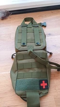 Caza de supervivencia bolsa de primeros auxilios al aire libre SOS bolsa ejército cintura táctica bolsa Kit médico bolso Molle Correa mochila EDC Pack de emergencia