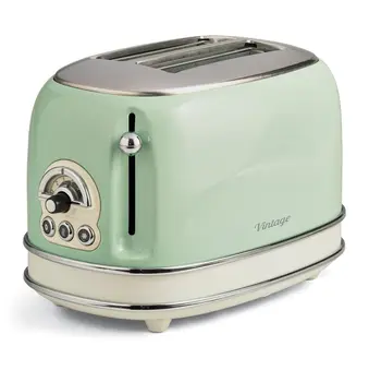 

Toaster Vintage 2 slices verdeAriete42.0