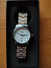 LANGLISHI-relojes de lujo para hombre, luminoso, resistente al agua, de acero inoxidable, de cuarzo, con fecha, reloj de pulsera de negocios, 2020