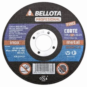 

CUTTING DISC STAINLESS ACORN 115X1X22 50300-115