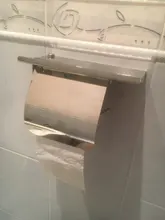 Paper-Holder Tissue-Box Roll-Stand Toilet 304-Stainless-Steel