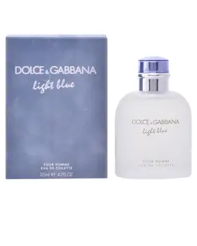 

DOLCE & GABBANA LIGHT BLUE POUR HOMME Eau de Toilette vaporizer 125 ml