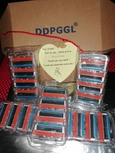 Gillette Fusion Proglide-máquina de cuchillas de afeitar para hombre, casetes de Cuchillo DE SEGURIDAD DE 5 capas con cuchillas reemplazables