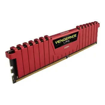 

PC memory CORSAIR DDR4 - Vengeance - 8 GB (1x8 GB) - 2666MHz - CAS 16 (CMK8GX4M1A2666C16R)