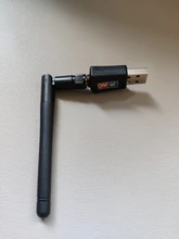 Wireless-Wifi-Adapter Antenna Computer-Network-Card Dual-Band 5ghz 600mbps Receiver PC