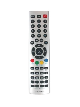 

Remote control Akira KLC5A-C12 TV21 (LCT15CHST Renova TL-32AB Trony LCT-32CHSTP Xoro HTL-3215W) TV DVD LCD1512A LCT-32CHSTP NL-1