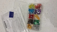 Car-Fuse Assortment Automotive Clip Blade-Type Small/medium with Box And 5-40A 32V 45/90PCS