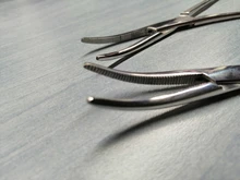 Booms Fishing-Alicates de pesca F04, removedor de anzuelos de pescado de acero inoxidable, abrazaderas de Punta curvada, Cortador de línea, accesorios de herramientas