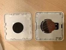 Xiaomi-termómetro Digital Mijia 2, higrómetro eléctrico inteligente inalámbrico con Bluetooth, funciona con la aplicación Mijia