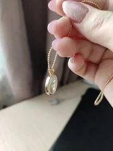 12-Constellation Necklaces Jewelry Gold-Chain Zodiac Sign Round Pendant Birthday-Gift