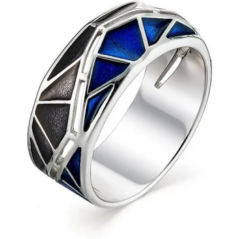 

Alcor ring with enamel from silver