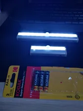 Light Wardrobe Cupboard Closet Motion-Sensor-Lamp Under-Cabinet Leds PIR for Kitchen